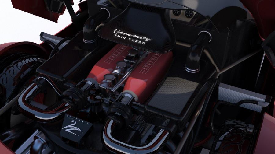  Alfa Romeo 4C Definitiva by Lazzarini Design 2014 года  (фото 11 из 12)